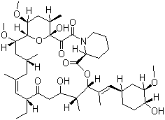 structure of CAS# 104987-12-4, Ascomycin