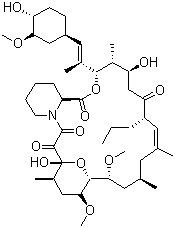 structure of CAS# 104987-30-6, Dihydro-FK 506