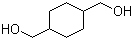 1,4-环己烷二甲醇分子结构 (CAS 105-08-8)