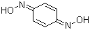 structure of CAS# 105-11-3, 1,4-Benzoquinone dioxime