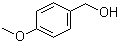 structure of CAS# 105-13-5, 4-Methoxybenzyl alcohol
