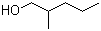 structure of CAS# 105-30-6, 2-甲基-1-戊醇