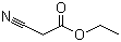 structure of CAS# 105-56-6, Ethyl cyanoacetate