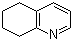 5,6,7,8-四氢喹啉分子结构 (CAS 10500-57-9)
