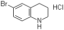 CAS # 1050161-23-3, 6-Bromo-1,2,3,4-tetrahydroquinoline hydrochloride