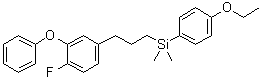 白蚁灵分子结构 (CAS 105024-66-6)