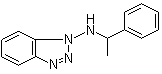 N-alpha-甲基苄基-1-氨基苯并三氮唑分子结构 (CAS 105026-61-7)