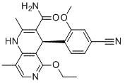 structure of CAS# 1050477-31-0, Finerenone