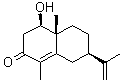 橐吾香附酮醇分子结构 (CAS 105108-20-1)