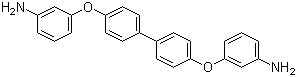 CAS # 105112-76-3, 4,4'-Bis(3-aminophenoxy)biphenyl