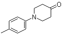 structure of CAS# 105123-89-5, 1-(4-Methylphenyl)-4-piperidinone
