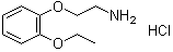 CAS # 1051368-80-9, 2-(2-Ethoxyphenoxy)ethanamine hydrochloride (1:1)