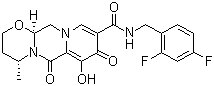 GSK 1349572分子结构 (CAS 1051375-16-6)