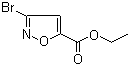 structure of CAS# 105174-97-8, Ethyl 3-bromoisoxazole-5-carboxylate