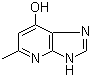 CAS # 105176-21-4, 5-Methyl-3H-imidazo[4,5-b]pyridin-7-ol, 5-Methyl-1H-imidazo[4,5-b]pyridin-7-ol