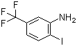 structure of CAS# 105202-02-6, 3-氨基-4-碘三氟甲苯