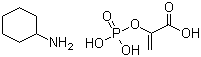 structure of CAS# 10526-80-4, Phosphoenolpyruvic acid cyclohexylammonium salt