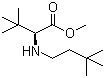 N-(3,3-二甲基丁基)-3-甲基-L-缬氨酸甲酯分子结构 (CAS 1052703-81-7)