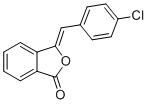氮卓斯汀 EP 杂质E(Z-异构体)分子结构 (CAS 105279-16-1)