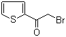 2-(2-溴乙酰)噻吩分子结构 (CAS 10531-41-6)