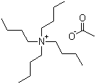 structure of CAS# 10534-59-5, 四丁基醋酸铵