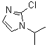 structure of CAS# 1053655-72-3, 2-氯-1-异丙基-1H-咪唑