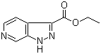 1H-吡唑并[3,4-c]吡啶-3-甲酸乙酯分子结构 (CAS 1053656-33-9)