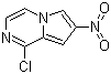 structure of CAS# 1053656-45-3, 1-Chloro-7-nitropyrrolo[1,2-a]pyrazine