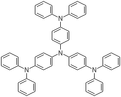 structure of CAS# 105389-36-4, 4,4'4''-Tris(N,N-diphenylamino)triphenylamine