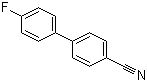 structure of CAS# 10540-31-5, 4-(4-氟苯基)苯腈