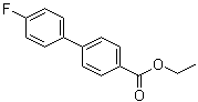 CAS # 10540-36-0, 4'-Fluorobiphenyl-4-carboxylic acid ethyl ester