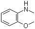 structure of CAS# 10541-78-3, N-Methyl-2-anisidine