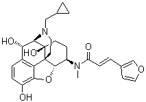 CAS # 1054312-75-2, 10alpha-Hydroxy-nalfurafine