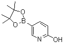 6-羟基吡啶-3-硼酸频哪醇酯分子结构 (CAS 1054483-78-1)