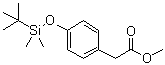 CAS # 105460-59-1, Methyl 4-tert-butyldimethylsilyloxyphenylacetate