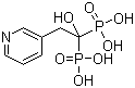 利塞膦酸分子结构 (CAS 105462-24-6)