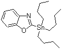 2-(三丁基锡)苯并恶唑分子结构 (CAS 105494-68-6)