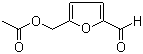 structure of CAS# 10551-58-3, 5-Acetoxymethyl-2-furaldehyde