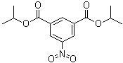 5-硝基间苯二甲酸二异丙基酯分子结构 (CAS 10552-74-6)