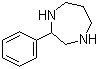 structure of CAS# 105627-85-8, 2-苯基-[1,4]二氮杂环庚烷