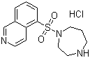 盐酸法舒地尔分子结构 (CAS 105628-07-7)