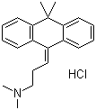 structure of CAS# 10563-70-9, Melitracen hydrochloride