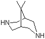 structure of CAS# 10564-26-8, 9,9-Dimethyl-3,7-diazabicyclo[3.3.1]nonane