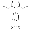 2-(4-硝基苯基)丙二酸二乙酯分子结构 (CAS 10565-13-6)