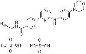 CYT 387 硫酸盐分子结构 (CAS 1056636-06-6)