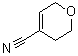 3,6-二氢-2H-吡喃-4-甲腈分子结构 (CAS 105772-13-2)