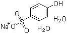 CAS 登录号：10580-19-5, 二水对羟基苯磺酸钠