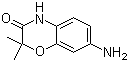 CAS 登录号：105807-83-8, 7-氨基-2,2-二甲基-2H-苯并[b][1,4]恶嗪-3(4H)-酮