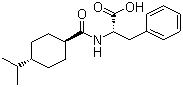 structure of CAS# 105816-04-4, Nateglinide