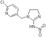 吡虫啉分子结构 (CAS 105827-78-9)